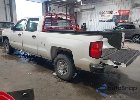 2017 Chevrolet Silverado 1500 Wt from USA, damaged, VIN 3GCUKNEC7HG462266